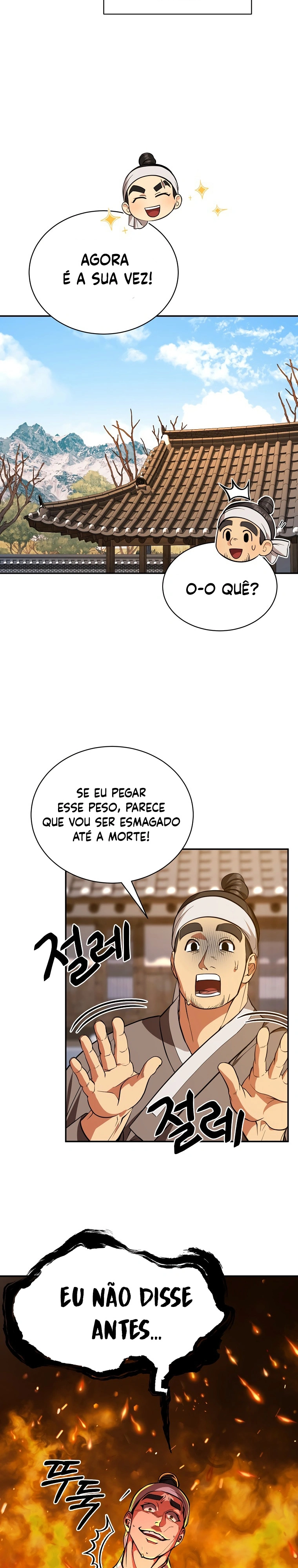 Muscle Joseon Capítulo 5 Página 8