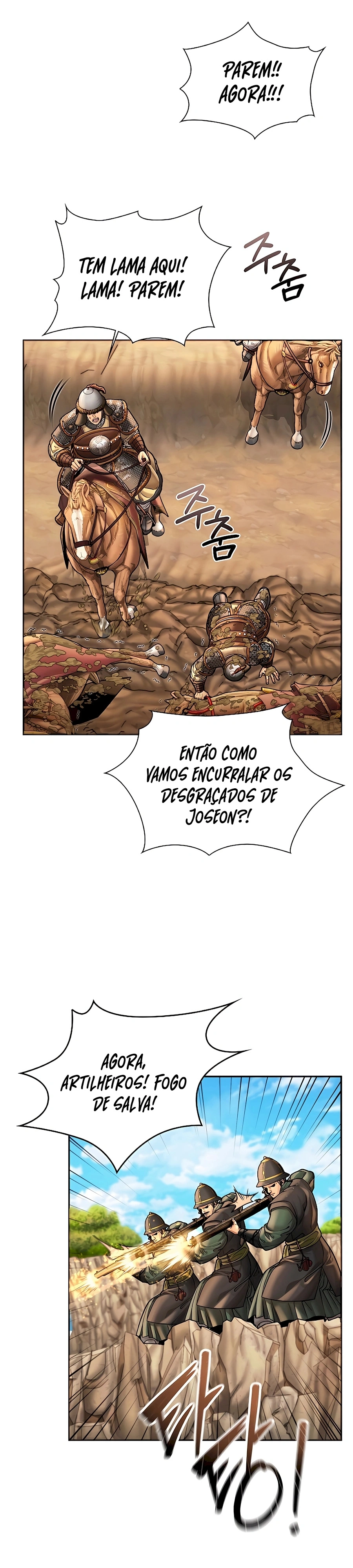 Muscle Joseon Capítulo 50 Página 26