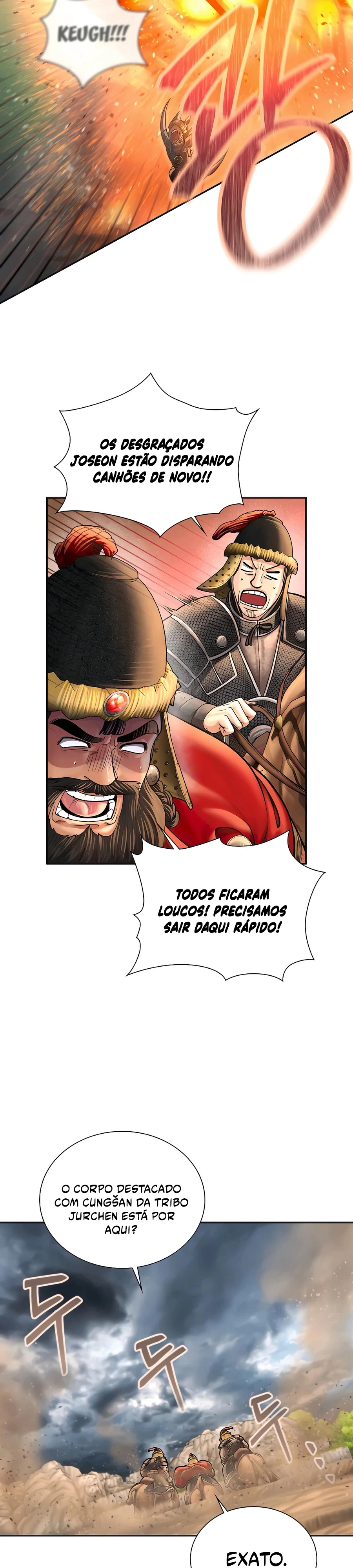 Muscle Joseon Capítulo 52 Página 21