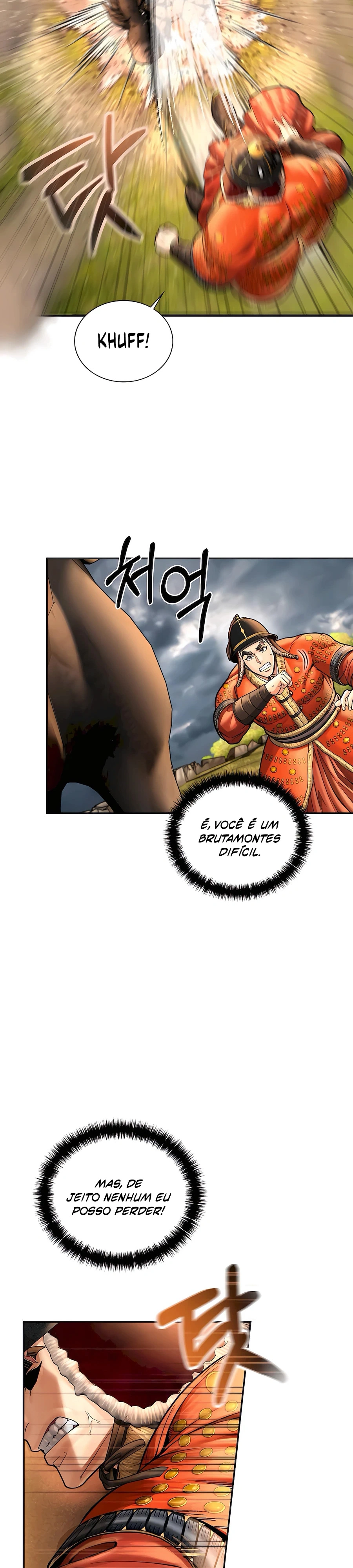 Muscle Joseon Capítulo 52 Página 28