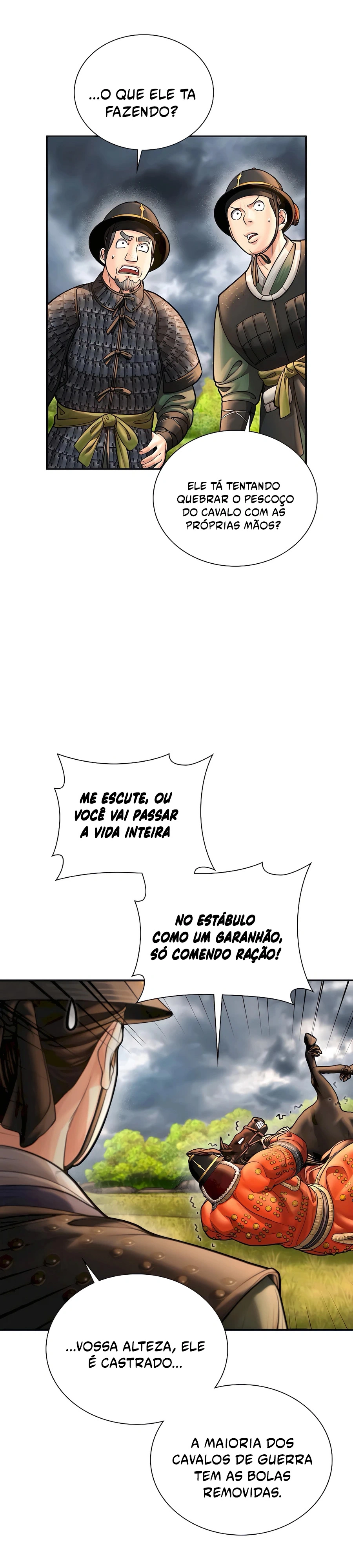 Muscle Joseon Capítulo 52 Página 33