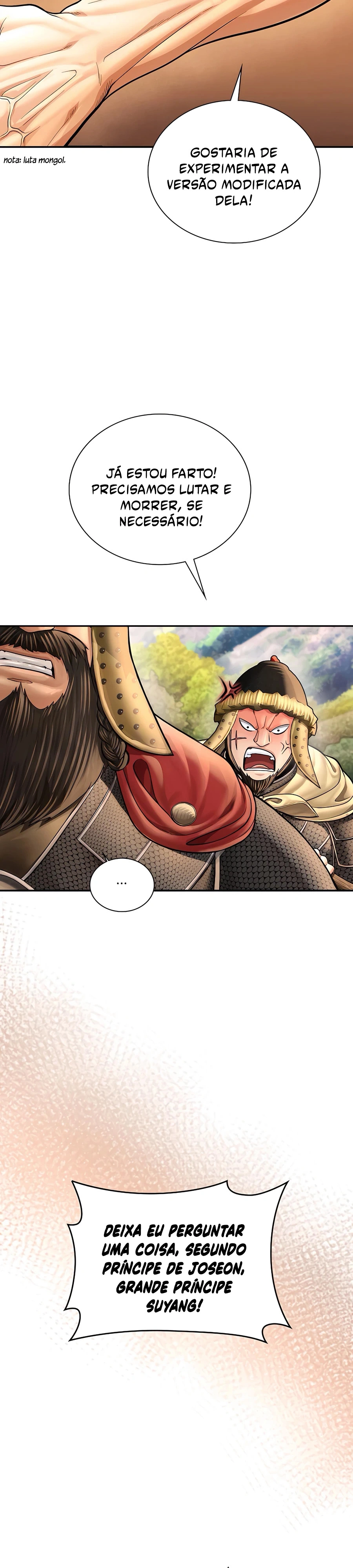 Muscle Joseon Capítulo 53 Página 28