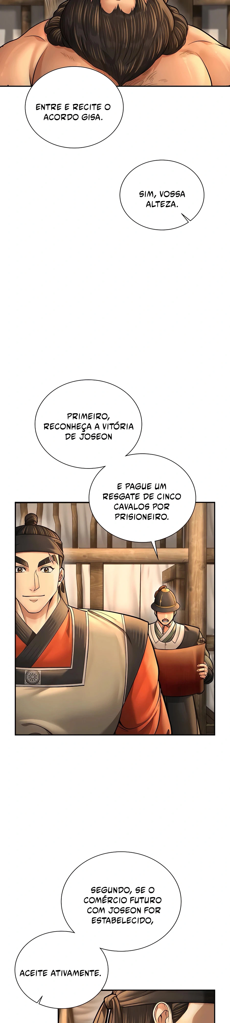Muscle Joseon Capítulo 54 Página 21