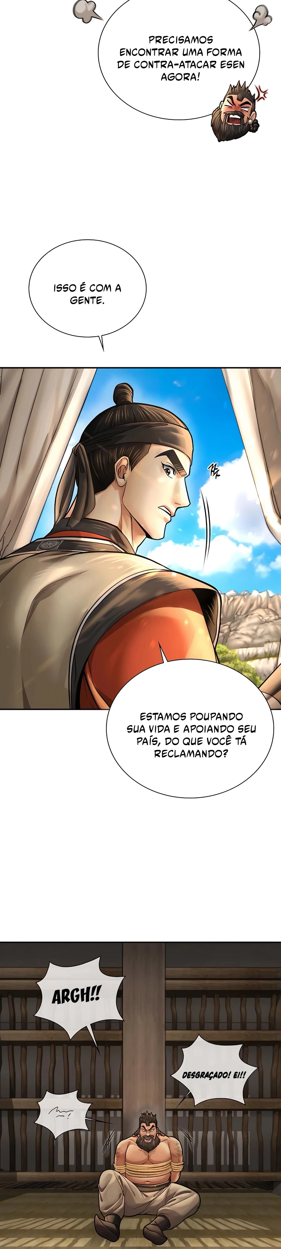 Muscle Joseon Capítulo 54 Página 32