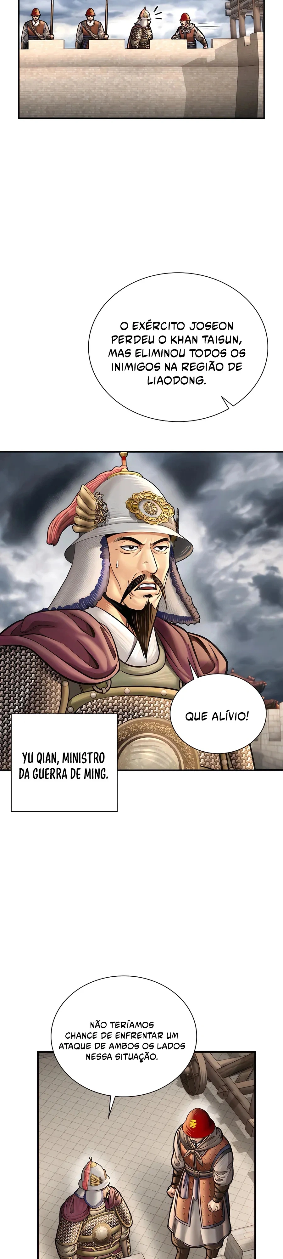 Muscle Joseon Capítulo 55 Página 18