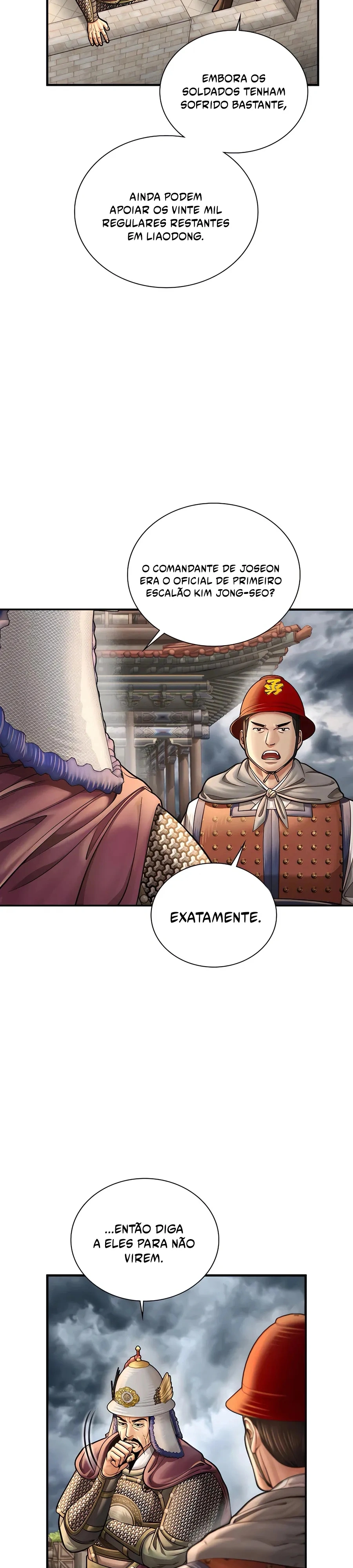 Muscle Joseon Capítulo 55 Página 19