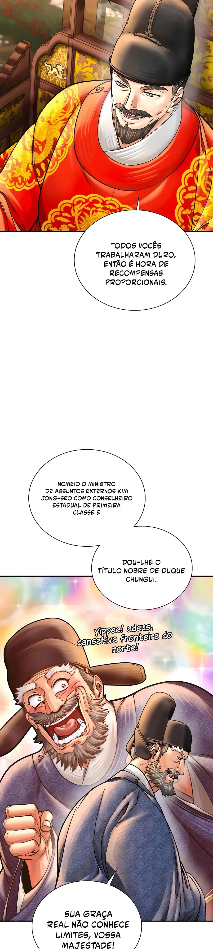 Muscle Joseon Capítulo 55 Página 25