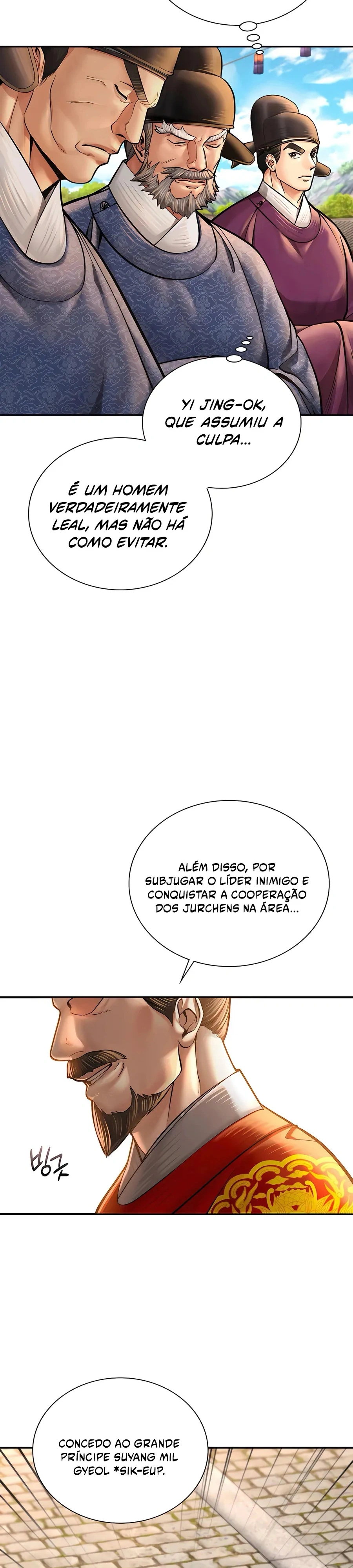 Muscle Joseon Capítulo 55 Página 27