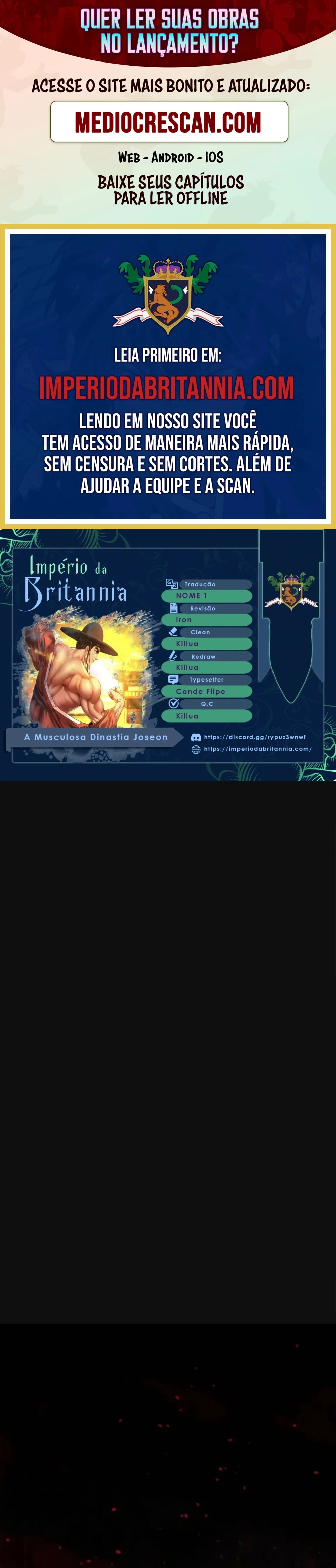 Muscle Joseon Capítulo 56 Página 1
