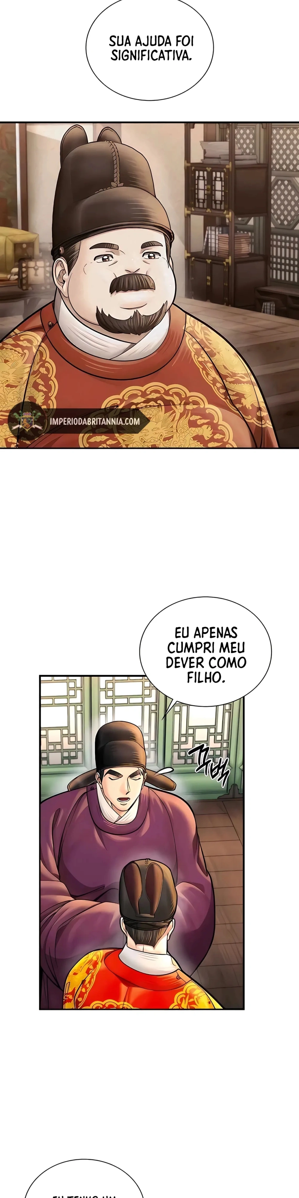 Muscle Joseon Capítulo 56 Página 32