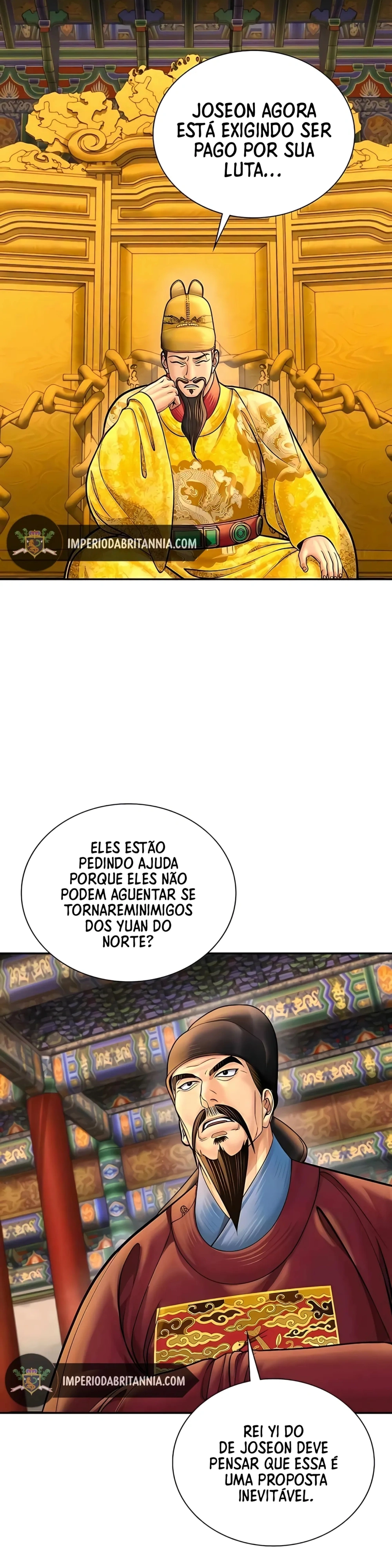 Muscle Joseon Capítulo 56 Página 38