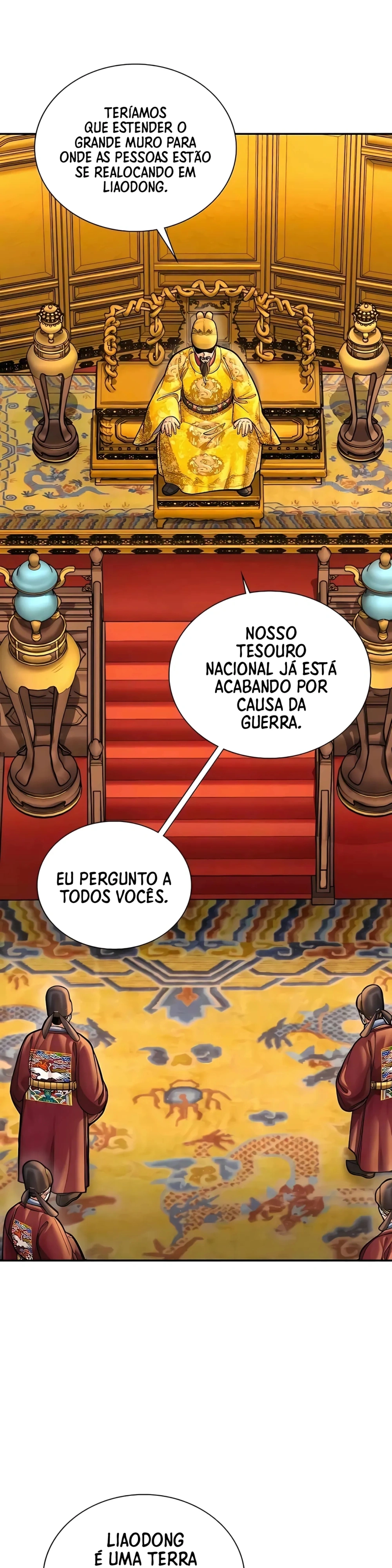 Muscle Joseon Capítulo 56 Página 40