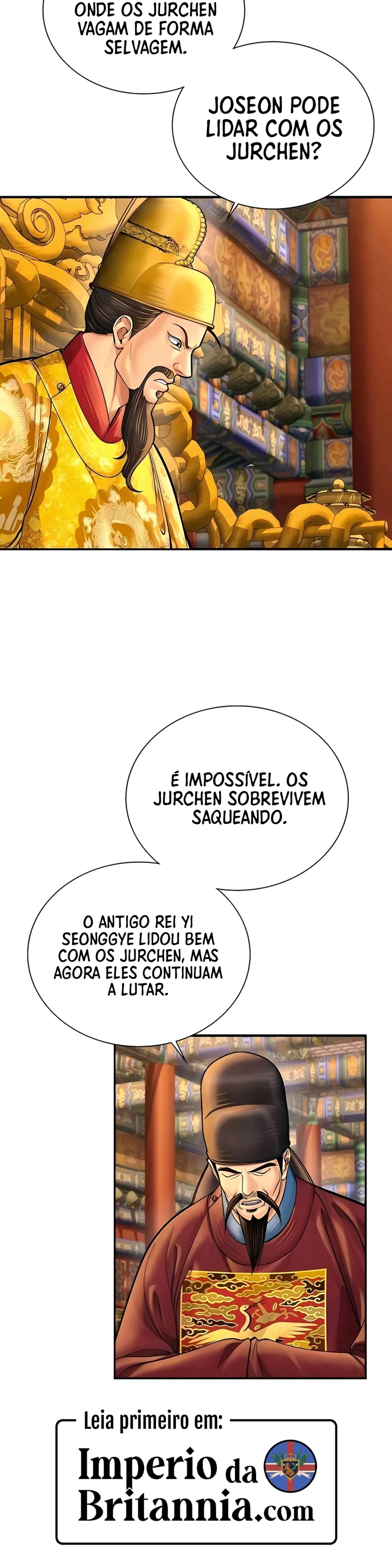 Muscle Joseon Capítulo 56 Página 41