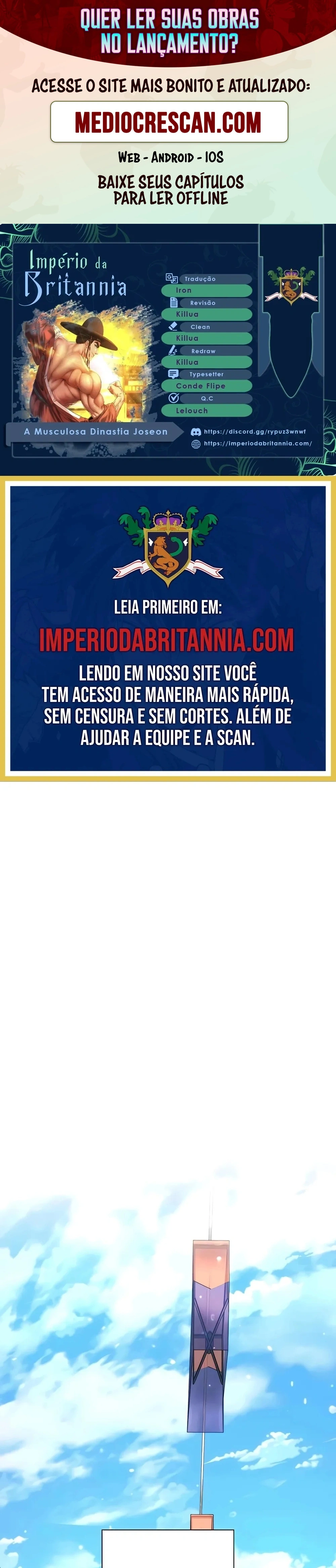 Muscle Joseon Capítulo 57 Página 1