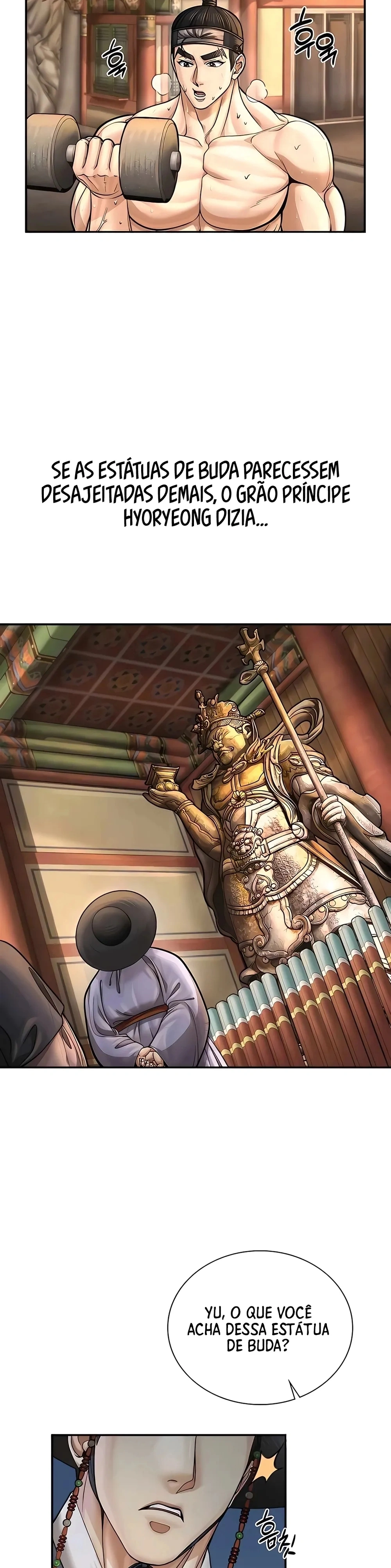 Muscle Joseon Capítulo 57 Página 11