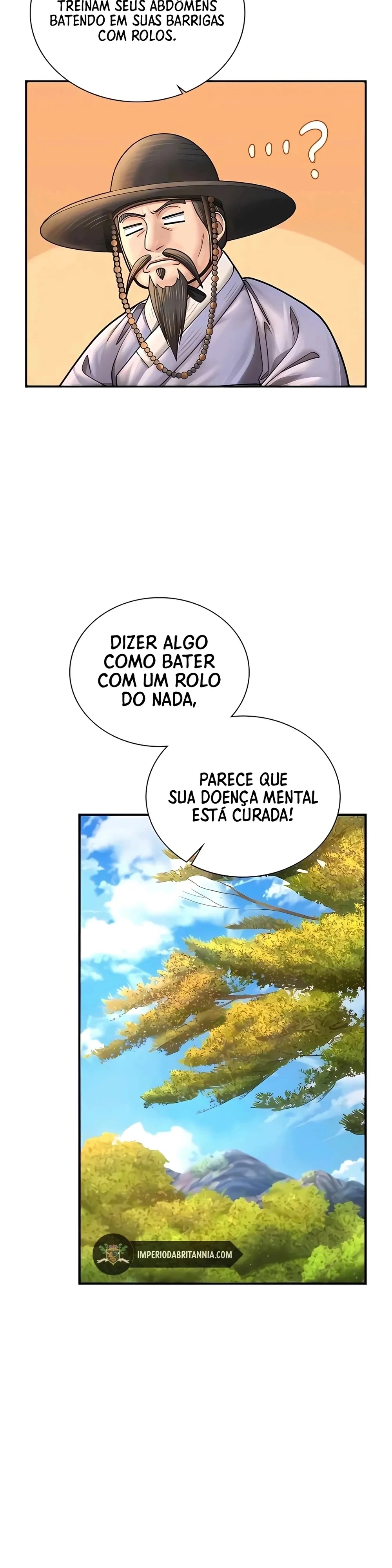 Muscle Joseon Capítulo 57 Página 9