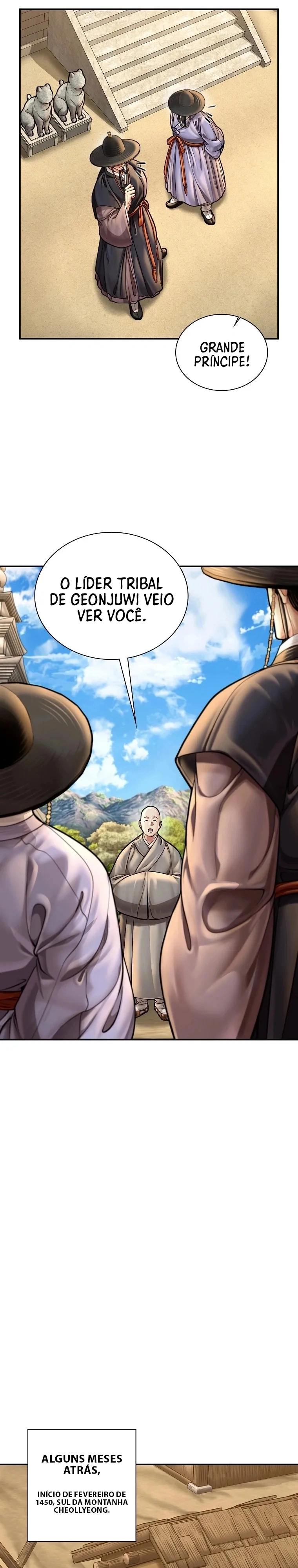 Muscle Joseon Capítulo 59 Página 12