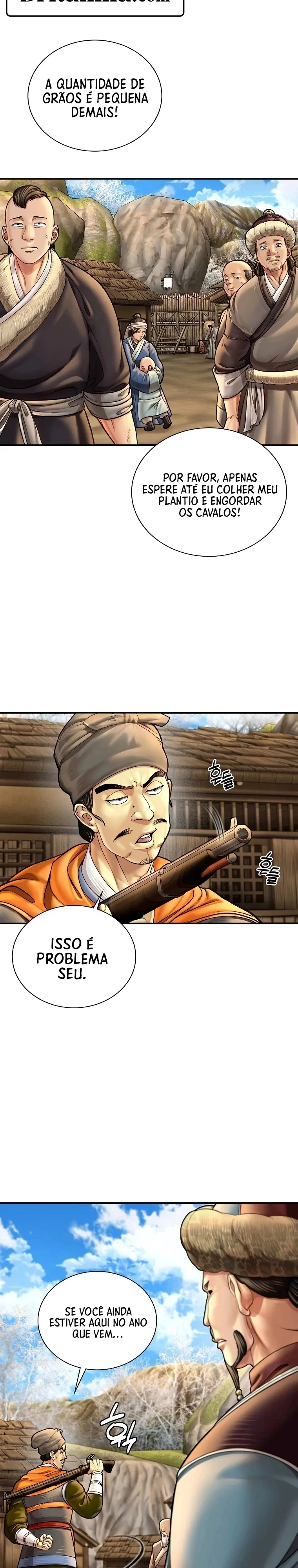 Muscle Joseon Capítulo 59 Página 16