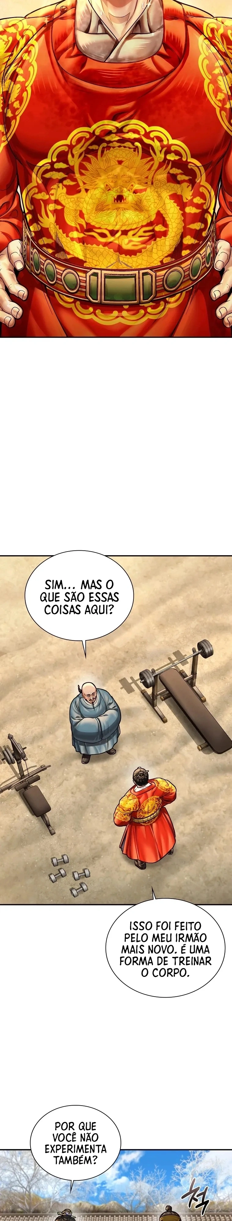 Muscle Joseon Capítulo 59 Página 25