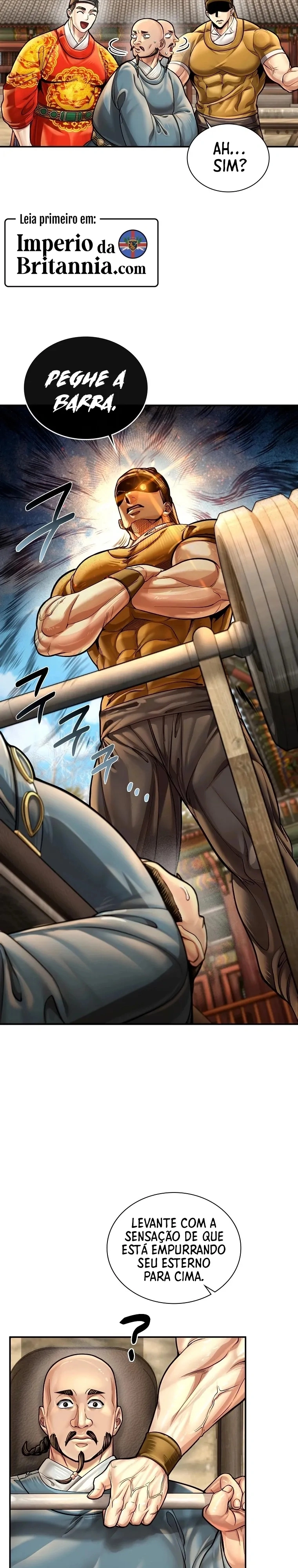 Muscle Joseon Capítulo 59 Página 26