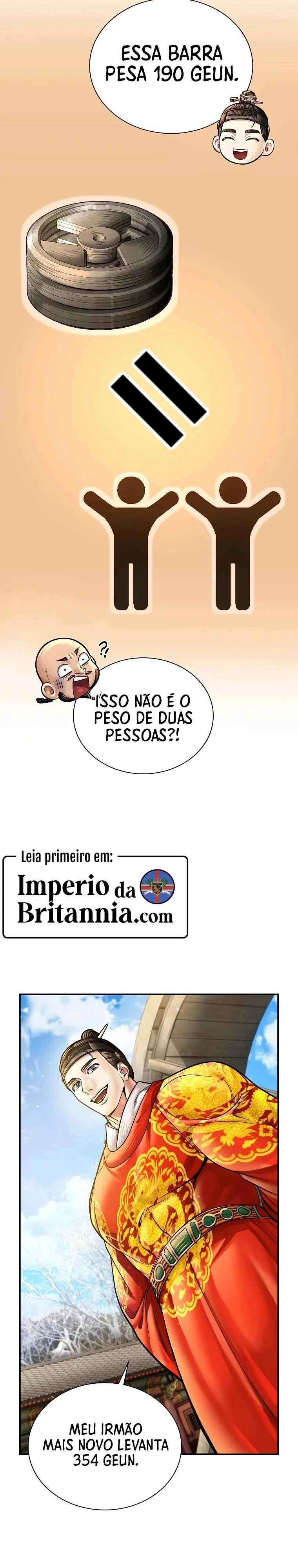 Muscle Joseon Capítulo 59 Página 28