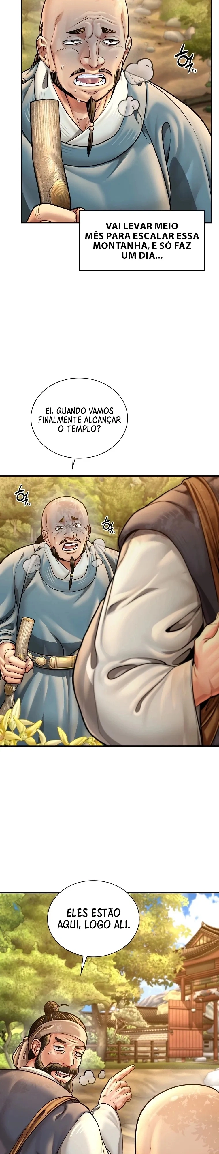 Muscle Joseon Capítulo 59 Página 32