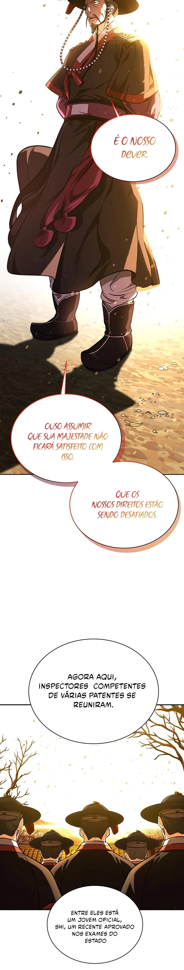 Muscle Joseon Capítulo 6 Página 11