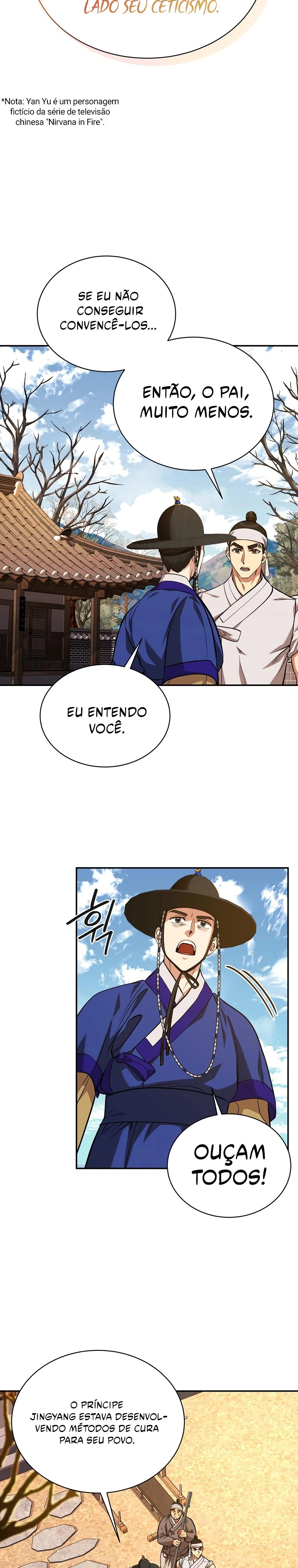 Muscle Joseon Capítulo 6 Página 18