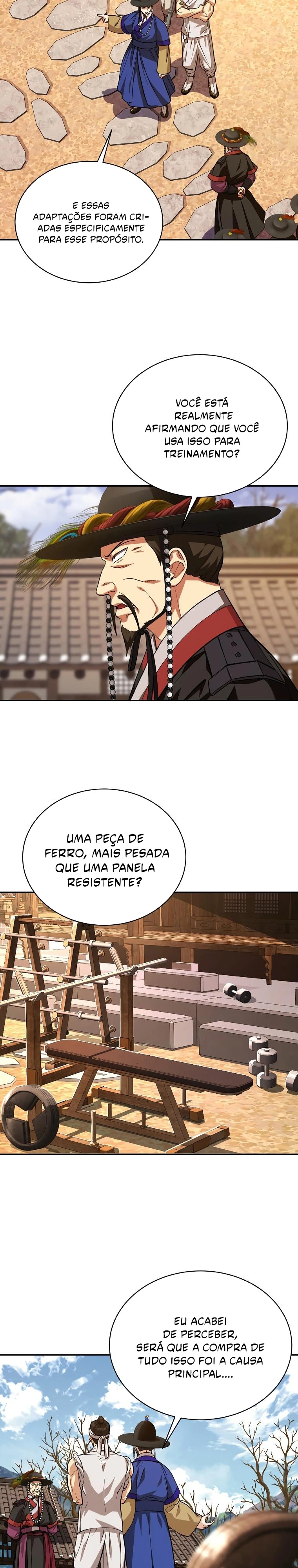 Muscle Joseon Capítulo 6 Página 19