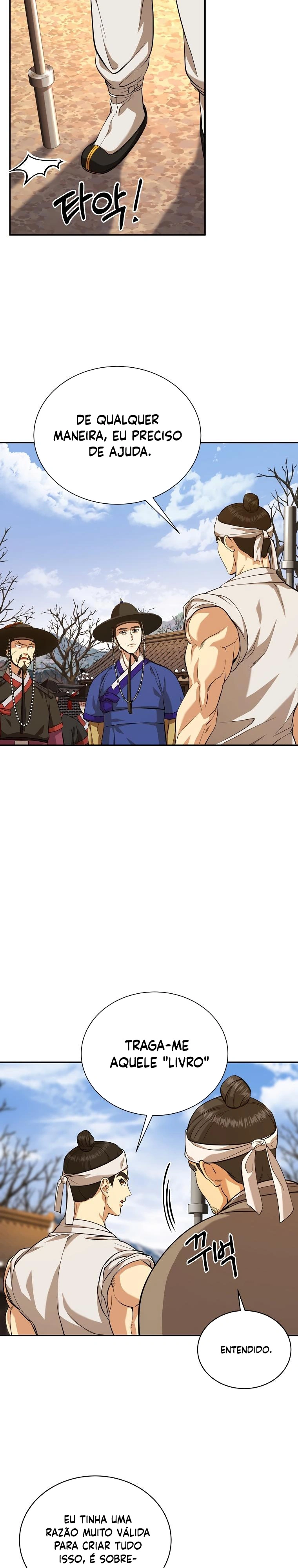 Muscle Joseon Capítulo 6 Página 2
