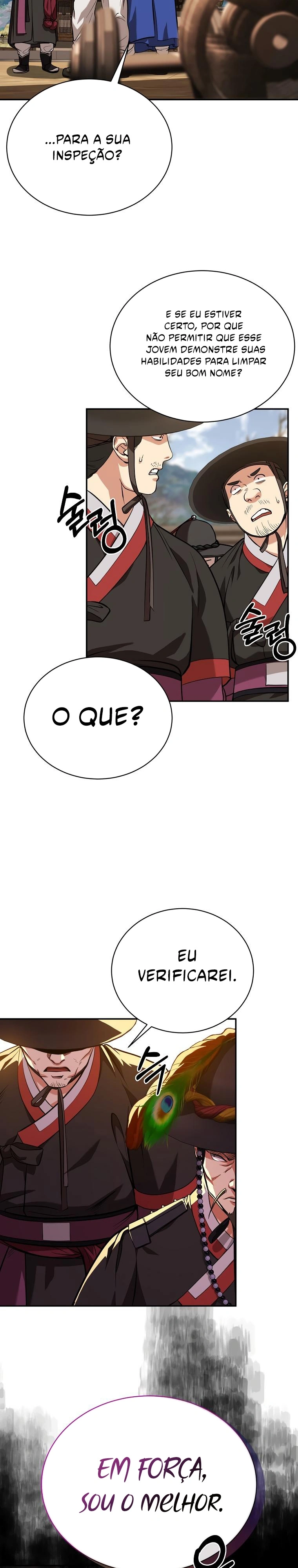 Muscle Joseon Capítulo 6 Página 20