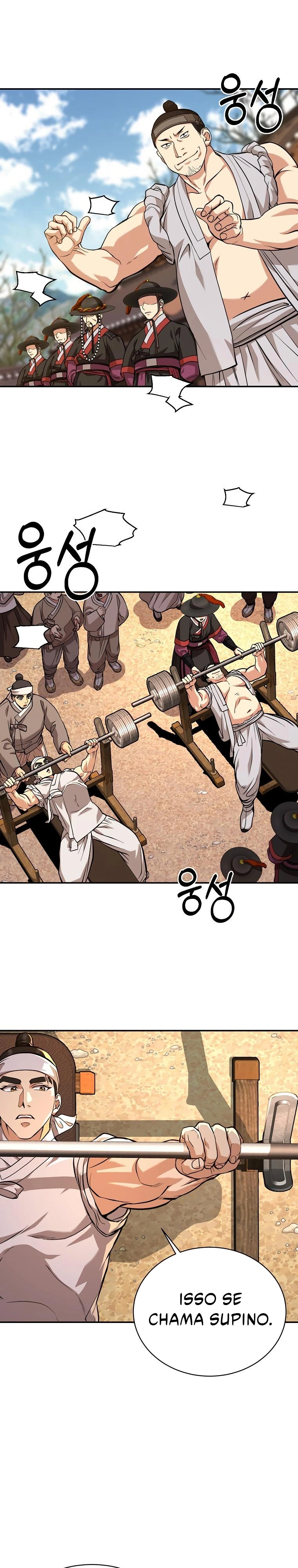 Muscle Joseon Capítulo 6 Página 22