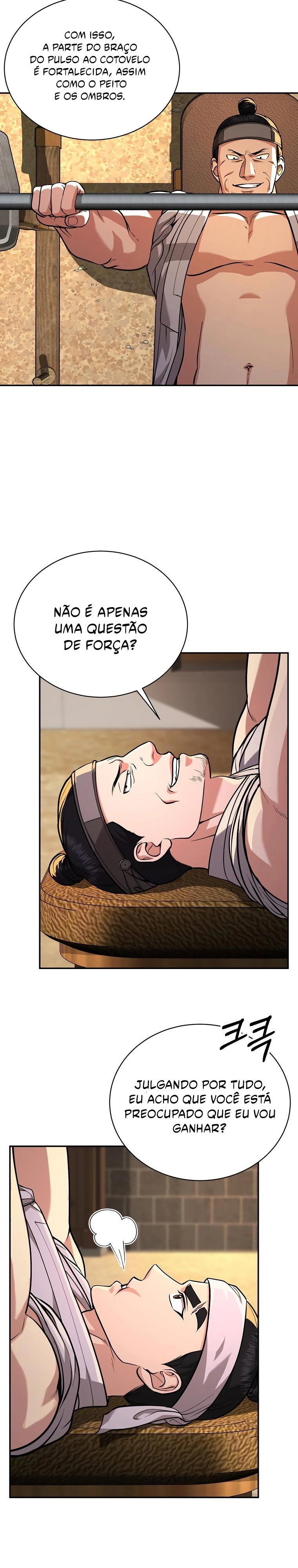Muscle Joseon Capítulo 6 Página 23