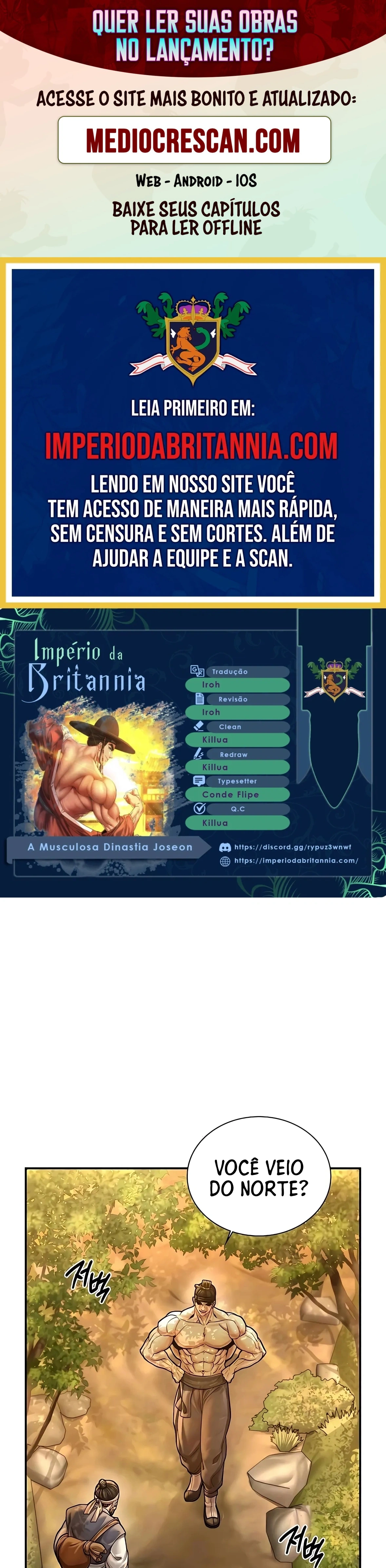 Muscle Joseon Capítulo 60 Página 1