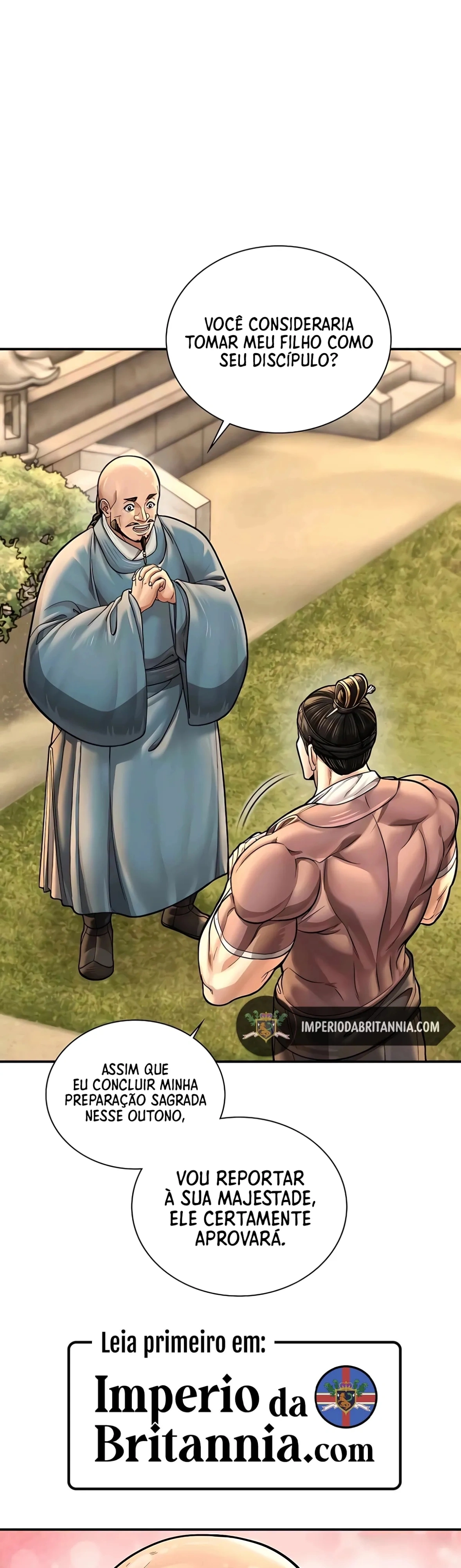 Muscle Joseon Capítulo 60 Página 11