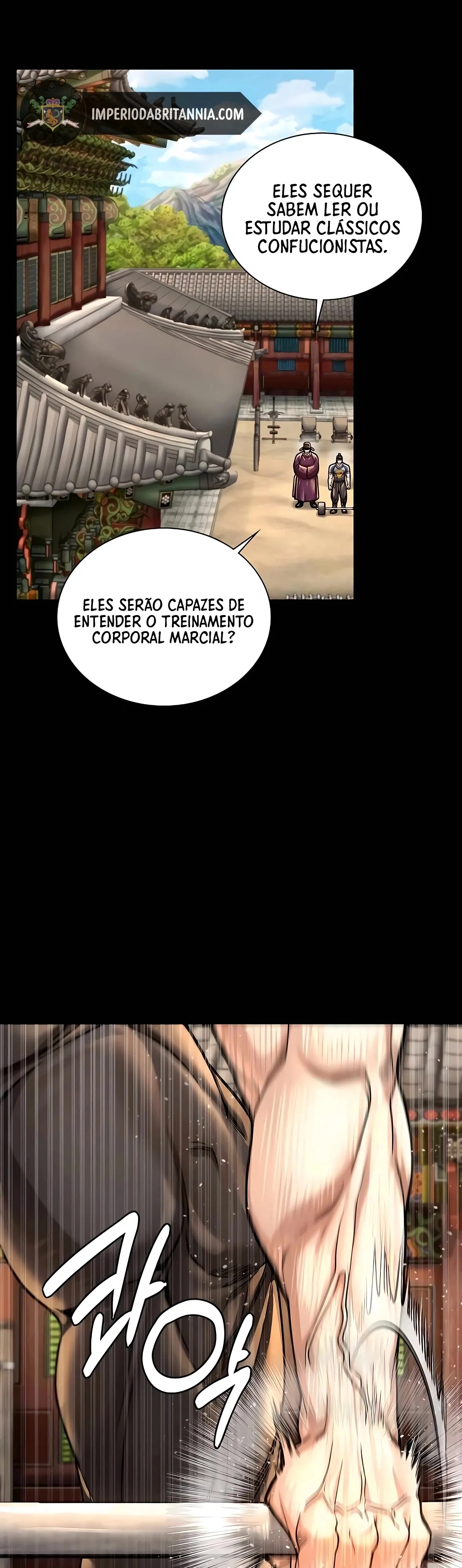 Muscle Joseon Capítulo 60 Página 14