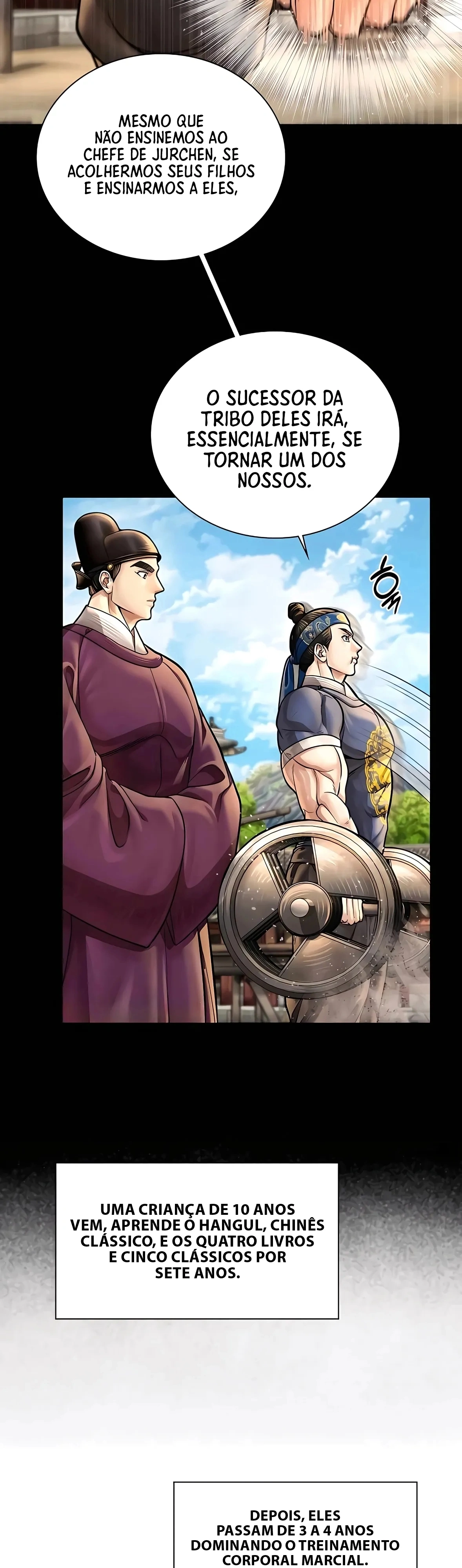 Muscle Joseon Capítulo 60 Página 15