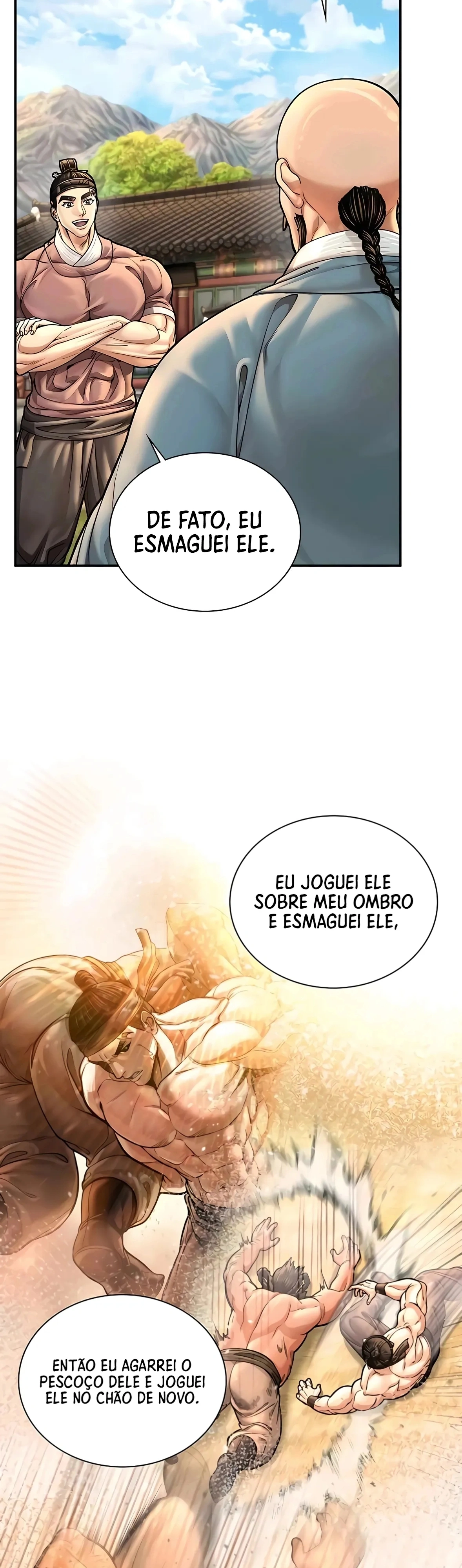 Muscle Joseon Capítulo 60 Página 19