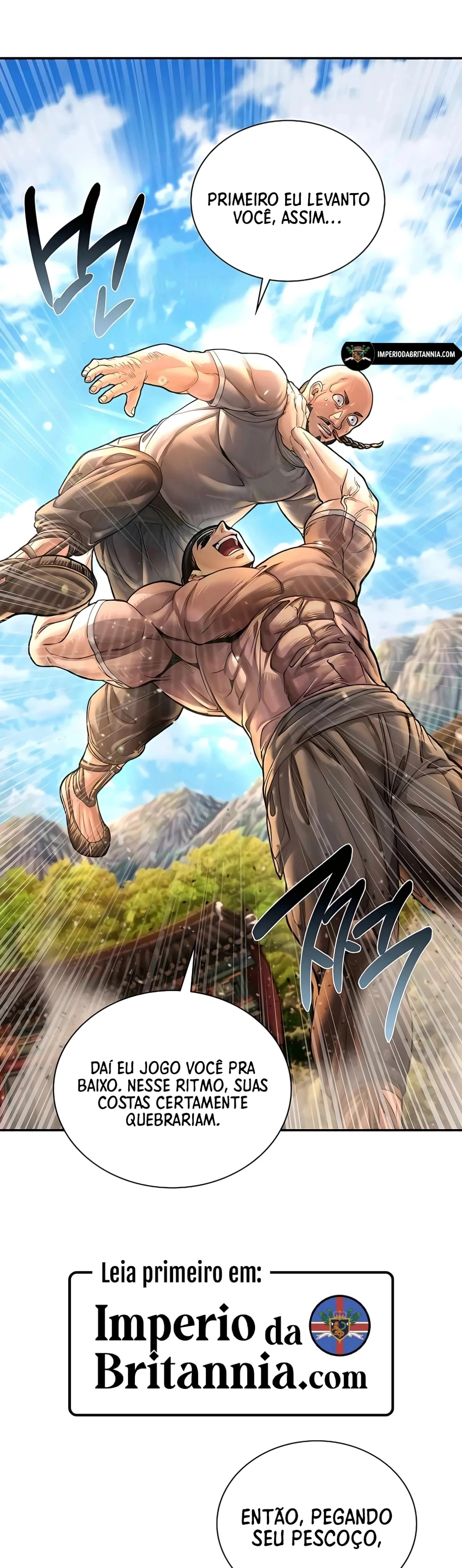 Muscle Joseon Capítulo 60 Página 23