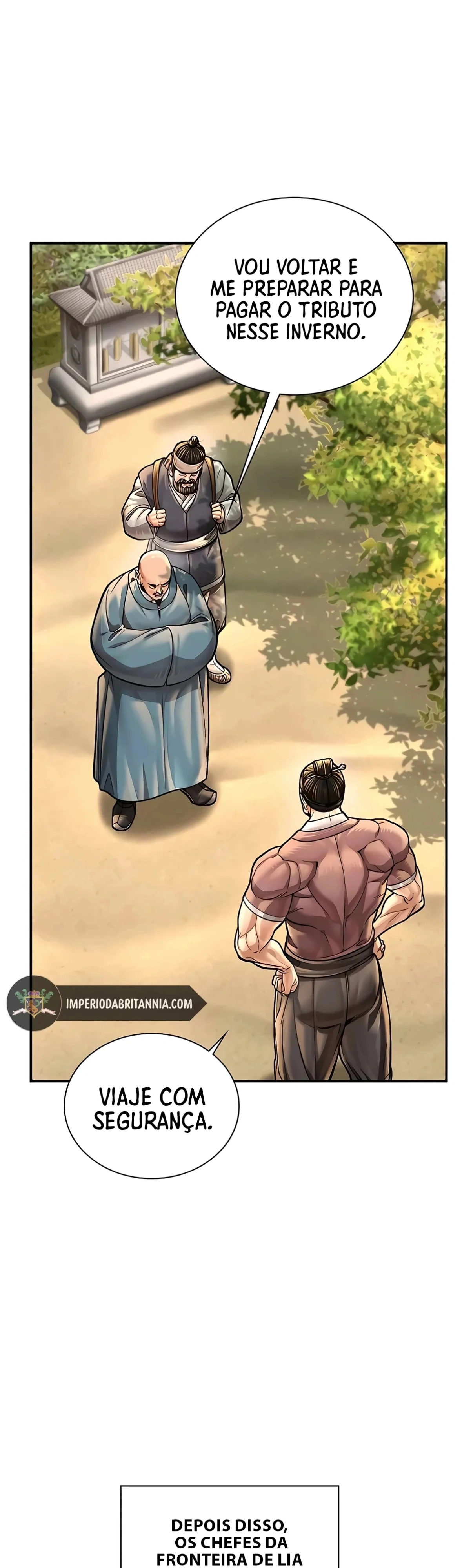 Muscle Joseon Capítulo 60 Página 26