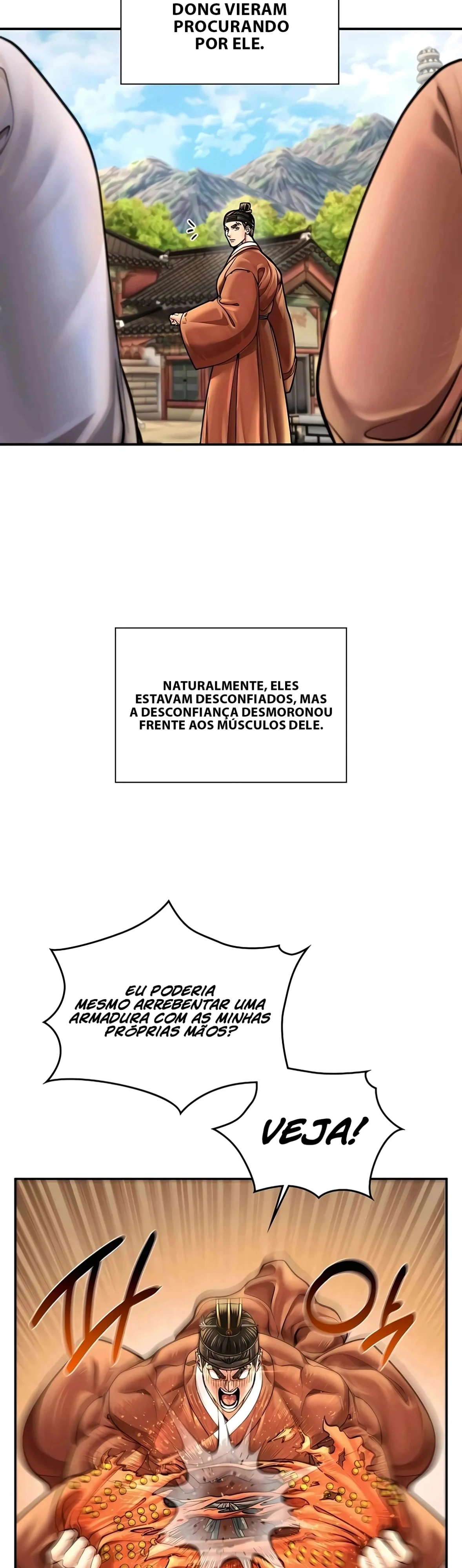 Muscle Joseon Capítulo 60 Página 27