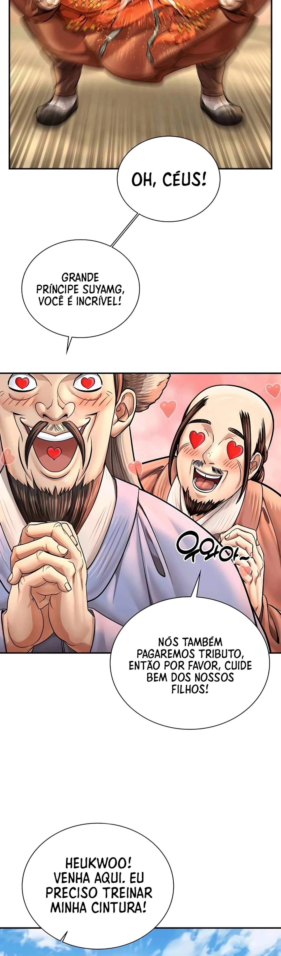Muscle Joseon Capítulo 60 Página 28