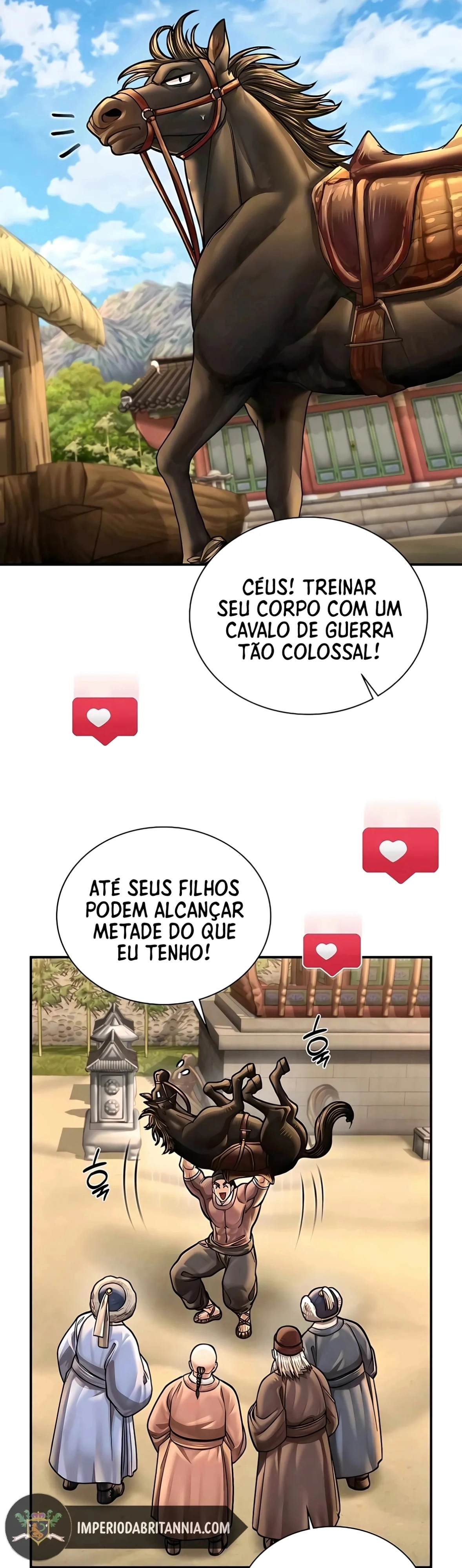 Muscle Joseon Capítulo 60 Página 29