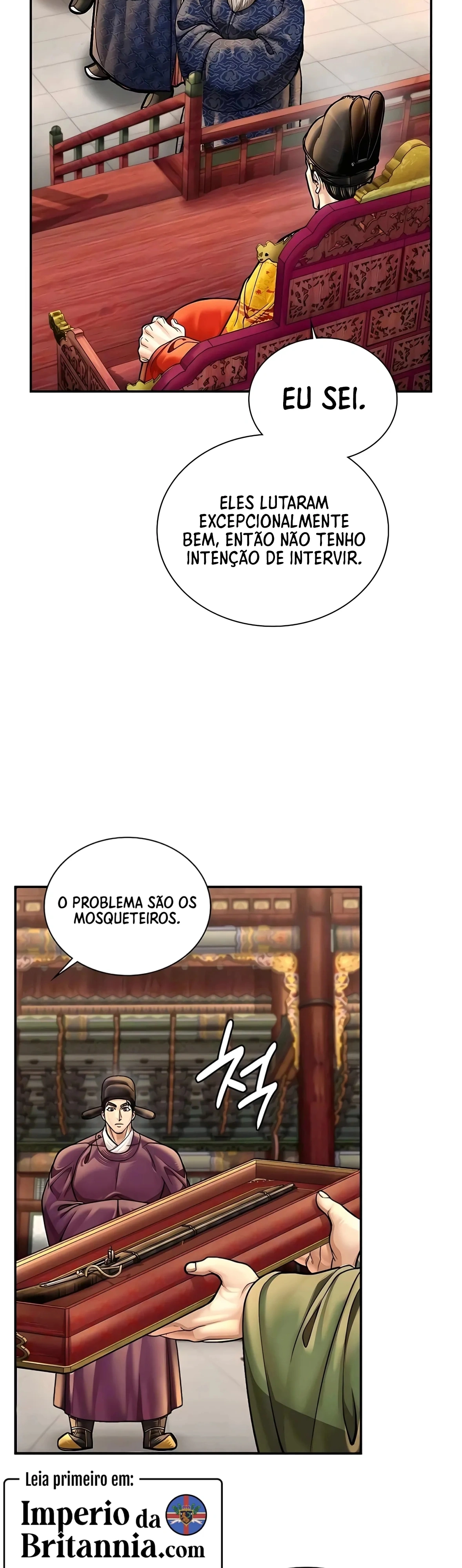 Muscle Joseon Capítulo 60 Página 34