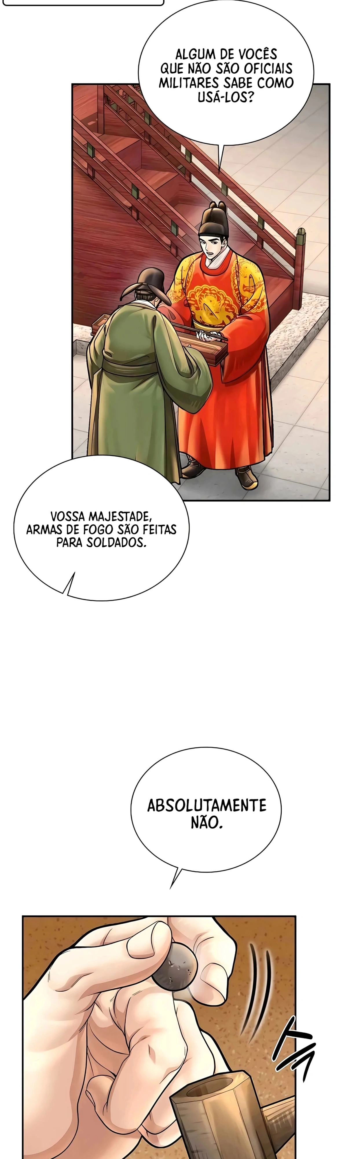 Muscle Joseon Capítulo 60 Página 35