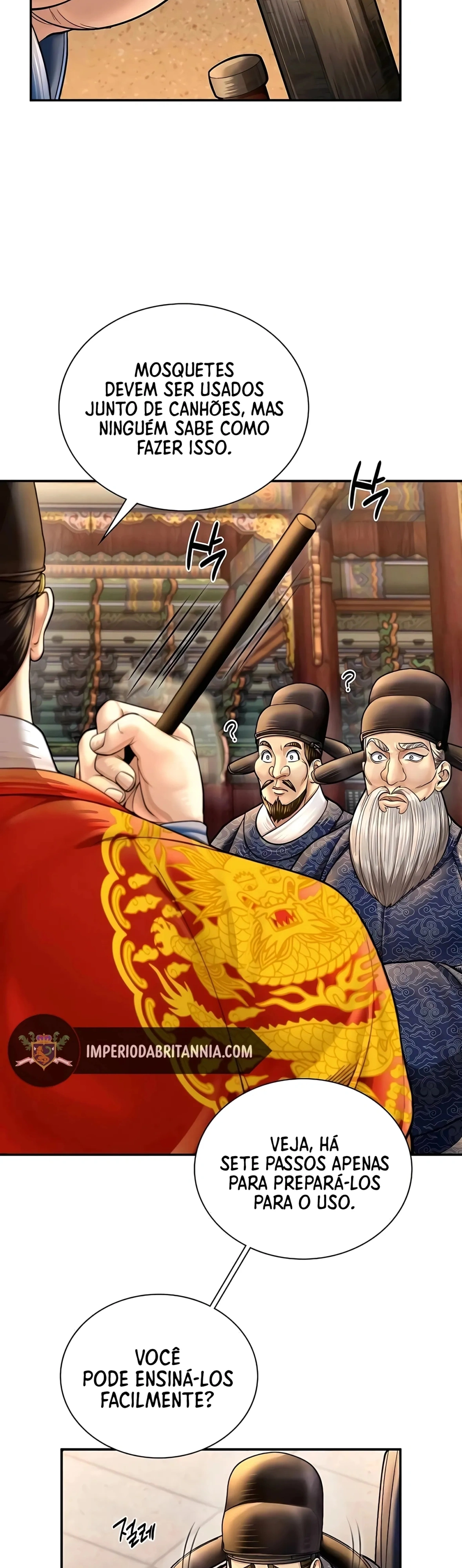 Muscle Joseon Capítulo 60 Página 36