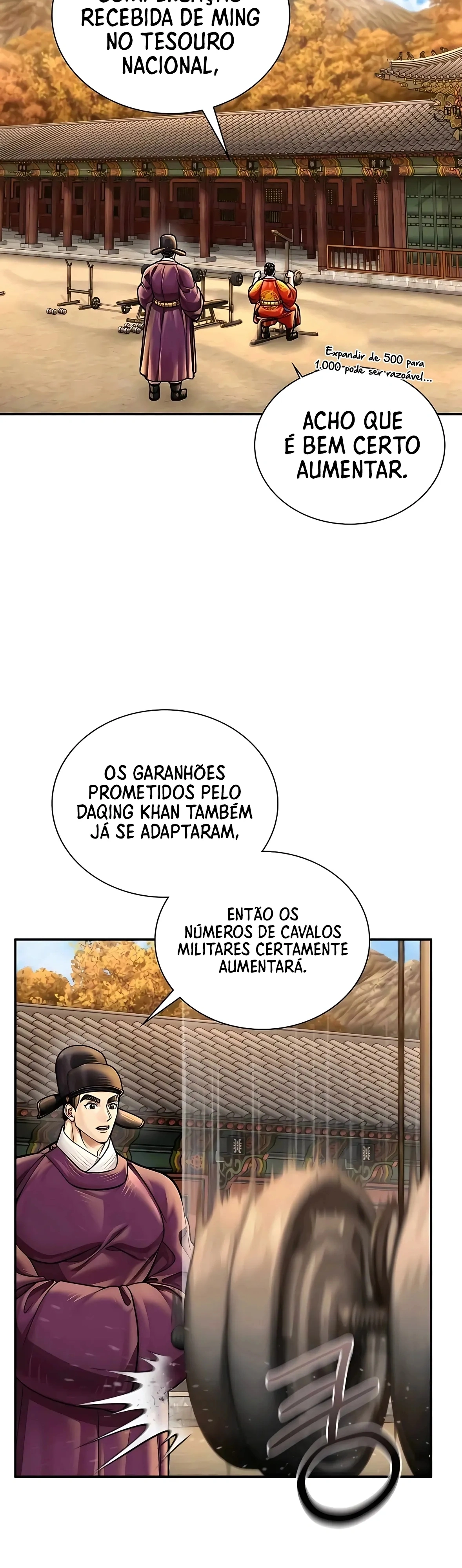 Muscle Joseon Capítulo 60 Página 42