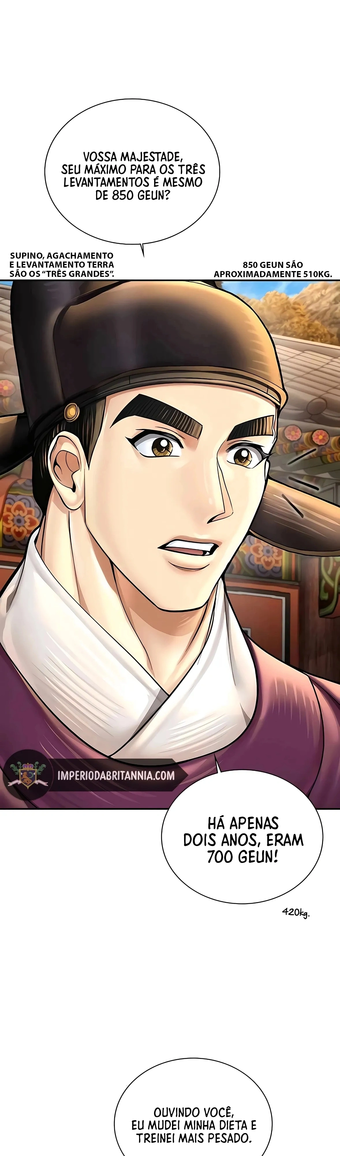 Muscle Joseon Capítulo 60 Página 43