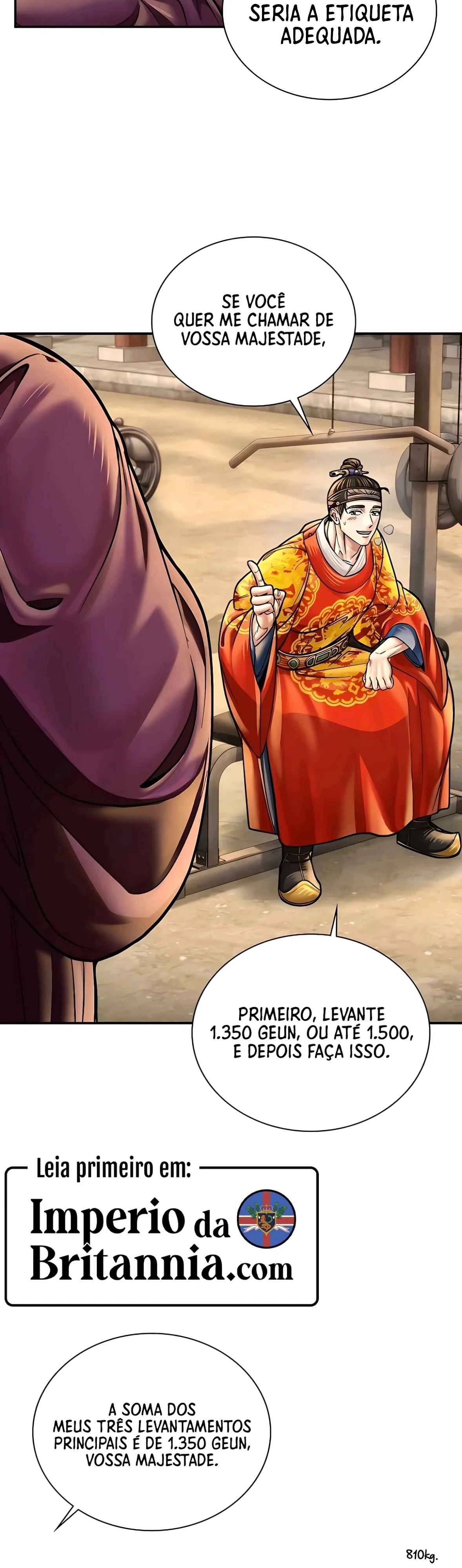Muscle Joseon Capítulo 60 Página 45