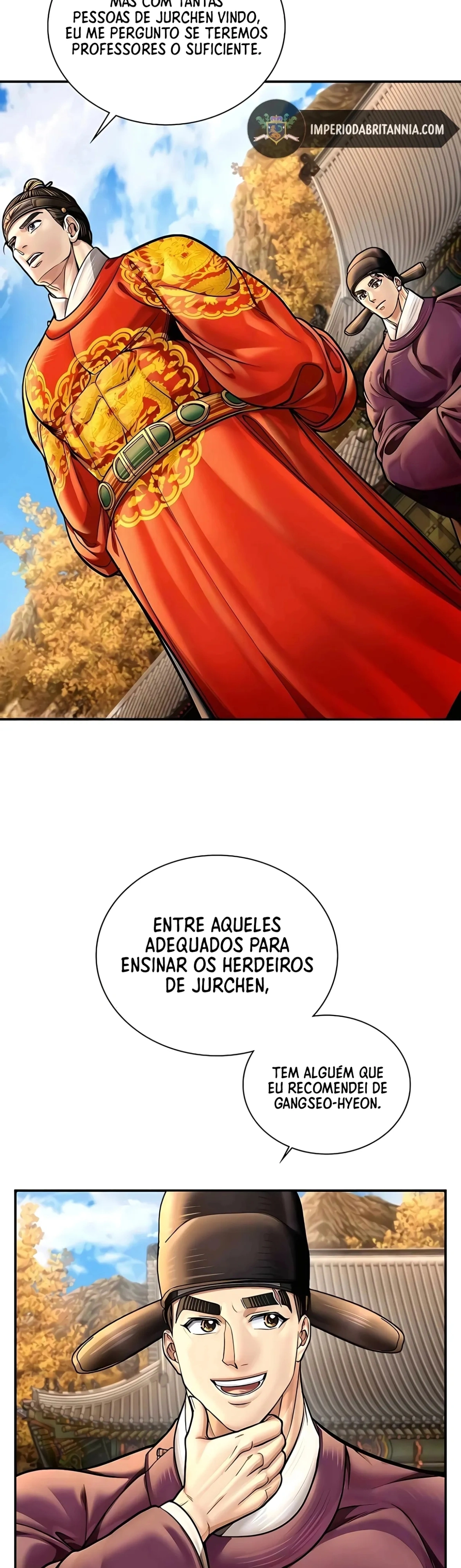 Muscle Joseon Capítulo 60 Página 47